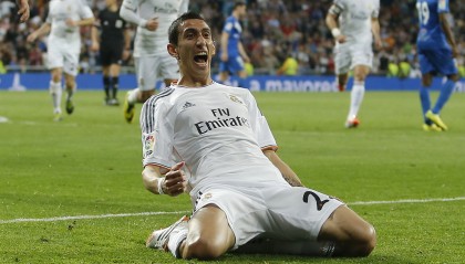 迪马利亚：穆里尼奥是最好的教练 离开皇马让我感到难过