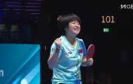 覃予萱3-1战胜早田希娜，两胜晋级澳门世界杯淘汰赛