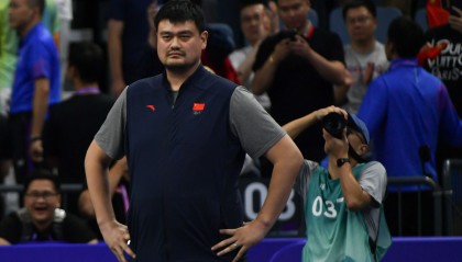 姚明：这一年能说NO就挺开心 权力的运用太高深了我自认没学好