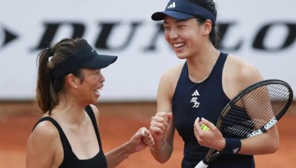 Xingkong yule-又美又能打！王欣瑜女双2-0轻松闯关：24岁中国莎娃闪耀法网